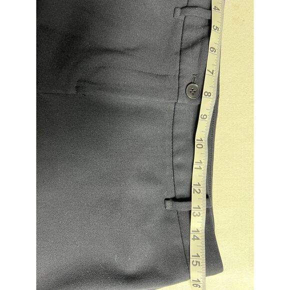 Talbots Women's Curvy Fit Dress Pants Straight Leg Navy Size 8P - Picture 5 of 7